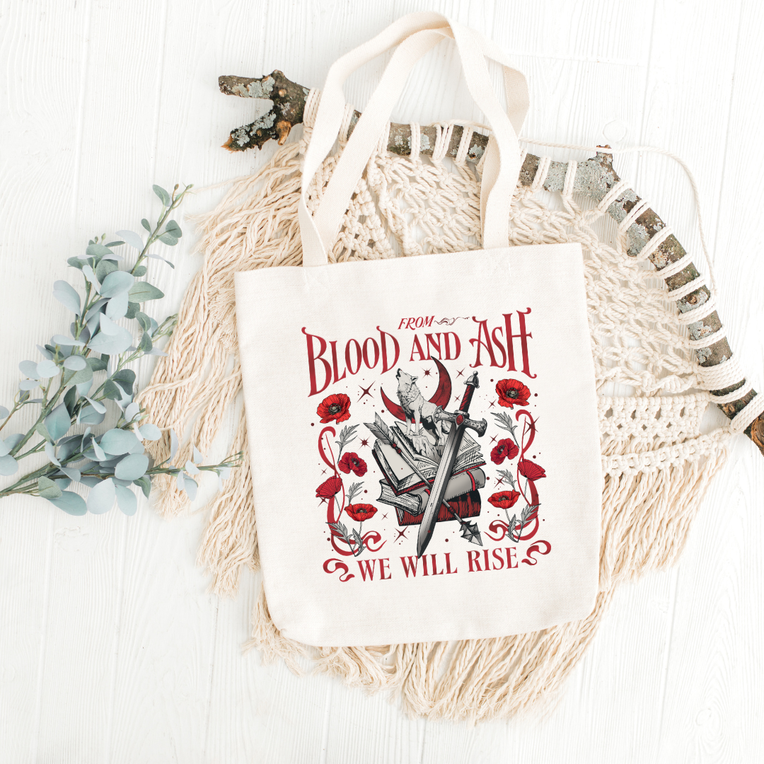 Tote bag From Blood and Ash