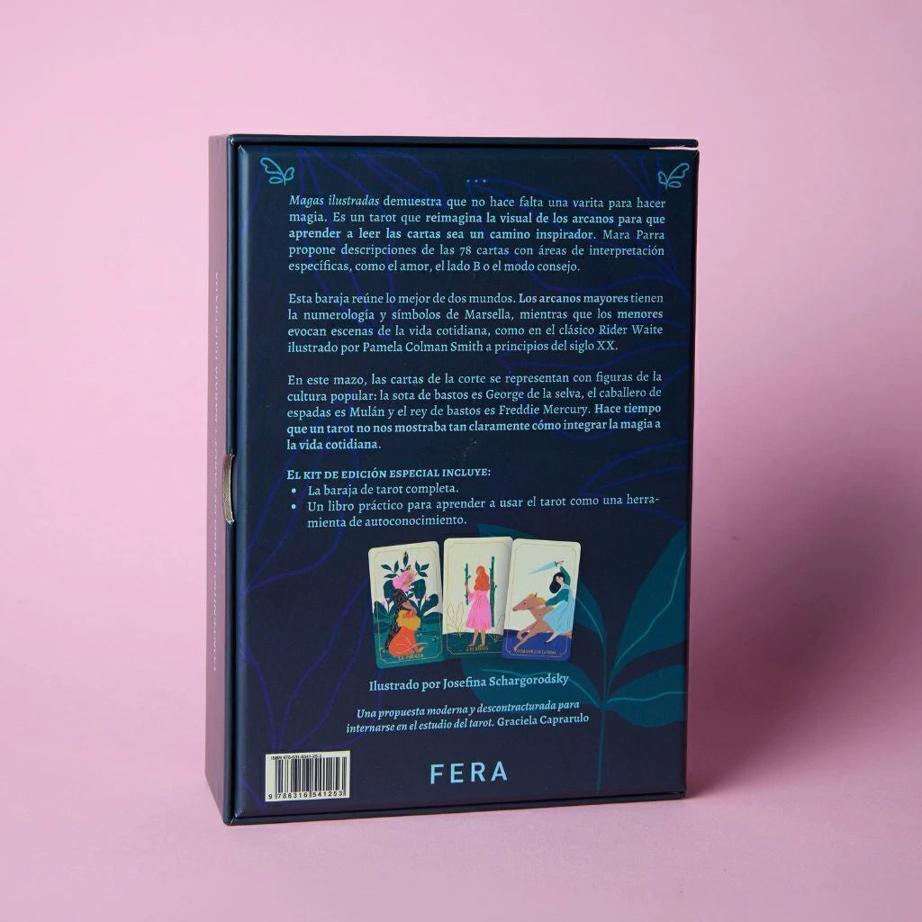 Tarot Magas ilustradas