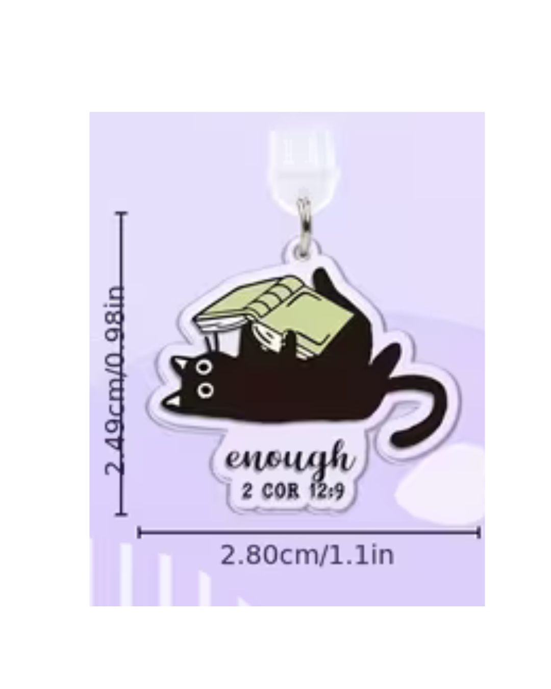 Tapón anti polvo gatitos