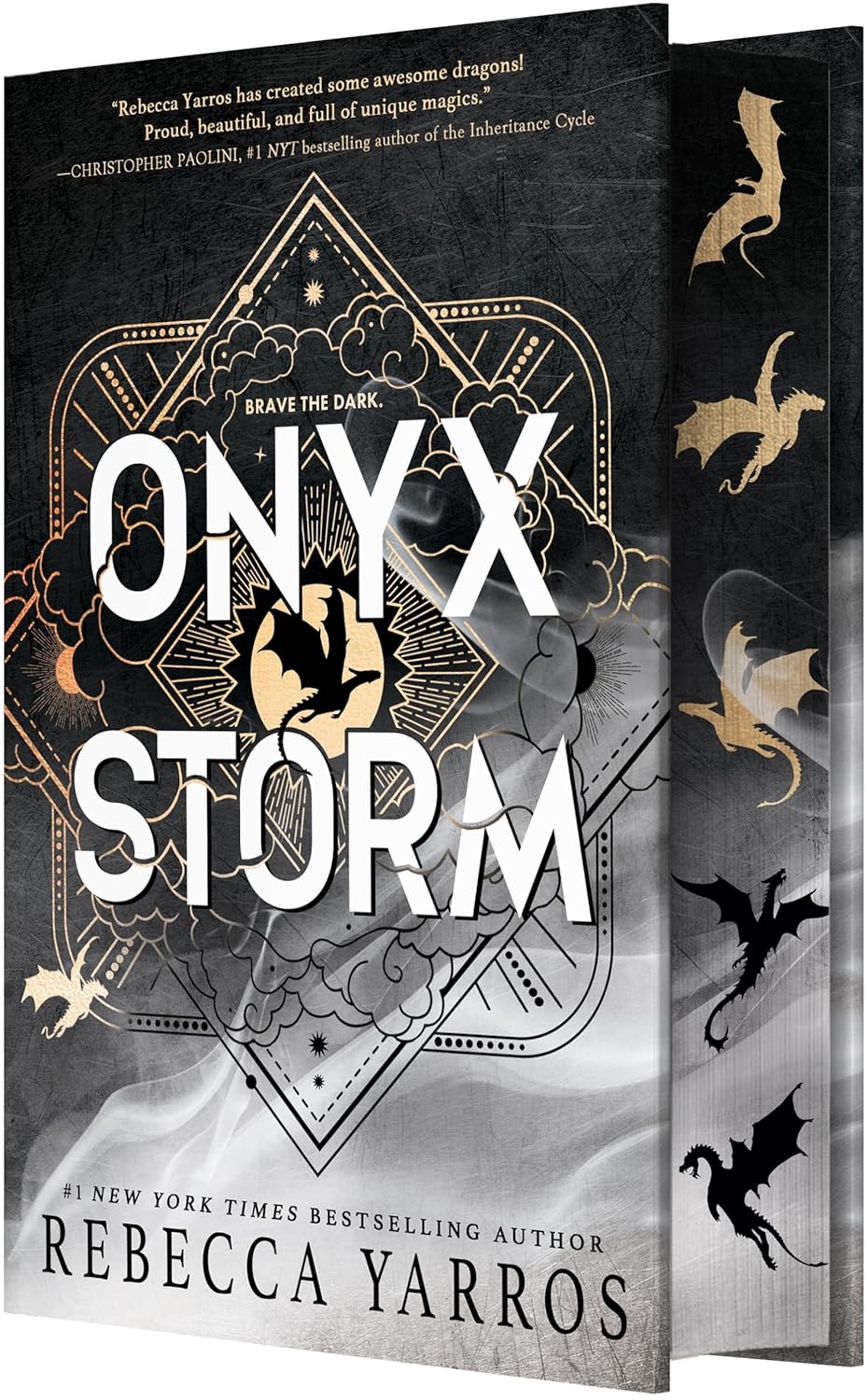 Onyx Storm (Deluxe Limited Edition) (The Empyrean, 3), pre venta enero 2025