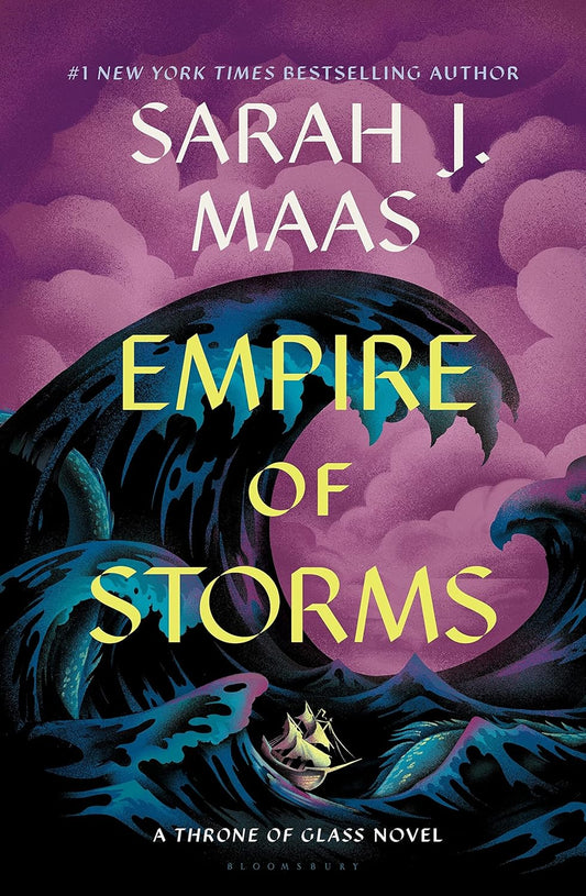 EMPIRE OF STORMS by Sarah J. Maas