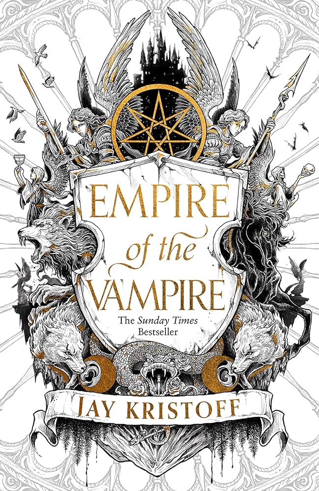 Empire of the Vampire by Jay Kristoff