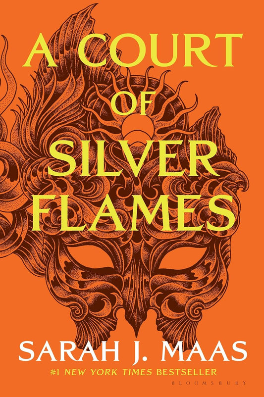 A COURT OF SILVER FLAMES  by Sarah J. Maas