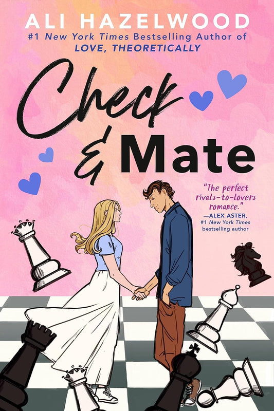 Check & Mate by Ali Hazelwood, pre venta marzo