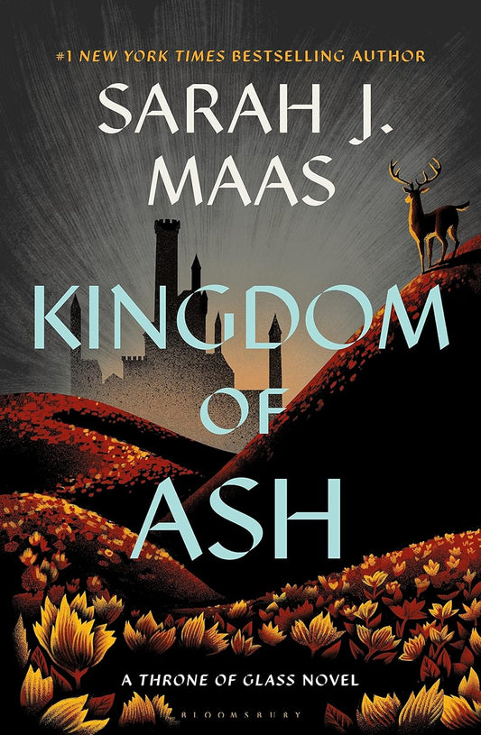 KINGDOM OF ASH by Sarah J. Maas, preventa