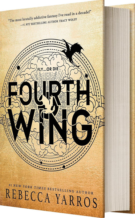 Fourth Wing (The Empyrean, 1) Tapa dura, pre venta marzo