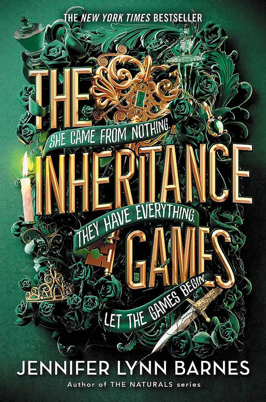 The Inheritance Games by Jennifer Lynn Barnes, pre venta marzo