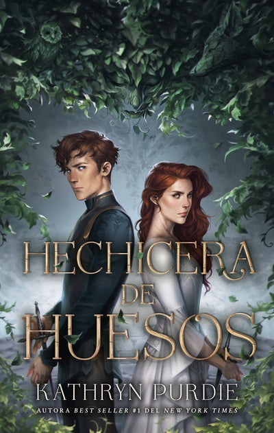 Hechicera de huesos de Kathryn Purdie