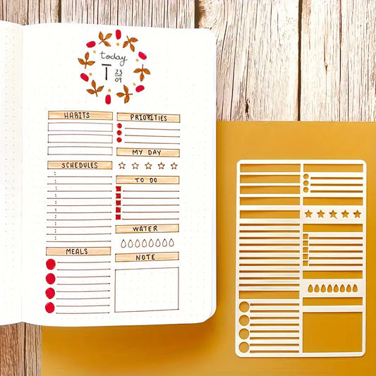 Plantilla para bullet journal