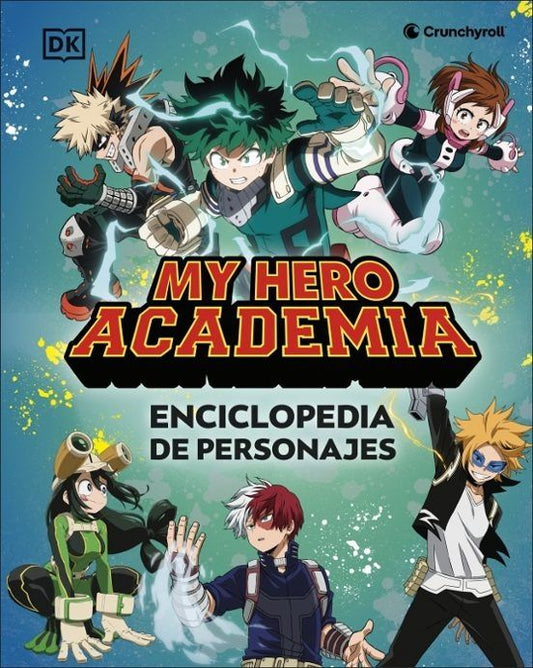 My hero academia enciclopedia de personajes