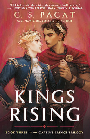 Kings Rising By C. S. Pacat
