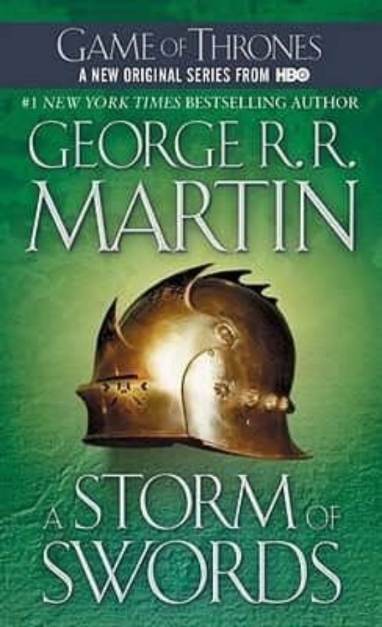 A Storm of Swords de George R.R. Martin