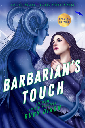 Barbarian's Touch By Ruby Dixon
