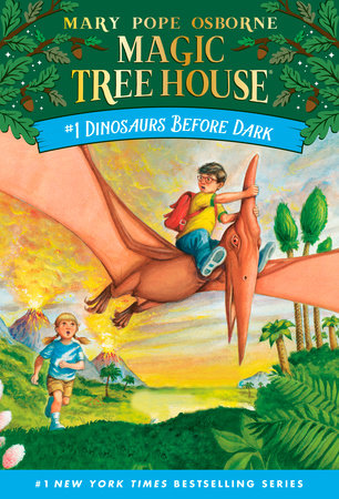 Dinosaurs Before Dark (Magic Tree House) by Mary Pope Osborne