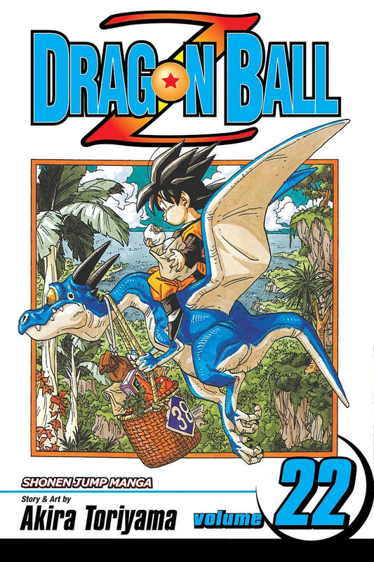 Dragon Ball Z Manga Volume 22. PREVENTA (INGLÉS)