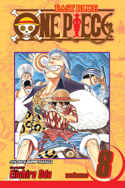 One Piece Manga Volume 8. PREVENTA (INGLÉS)