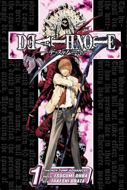 Death Note Manga Volume 1. PREVENTA (INGLÉS)