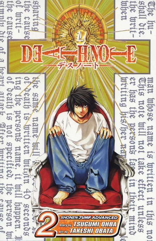 Death Note Manga Volume 2. PREVENTA (INGLÉS)