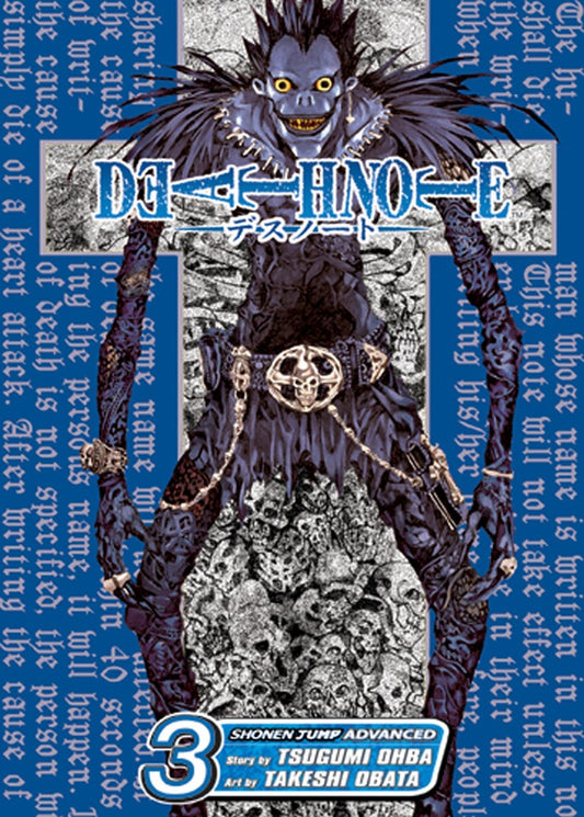 Death Note Manga Volume 3. PREVENTA (INGLÉS)