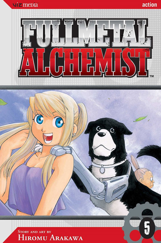 Fullmetal Alchemist Manga Volume 5. PREVENTA (INGLÉS)