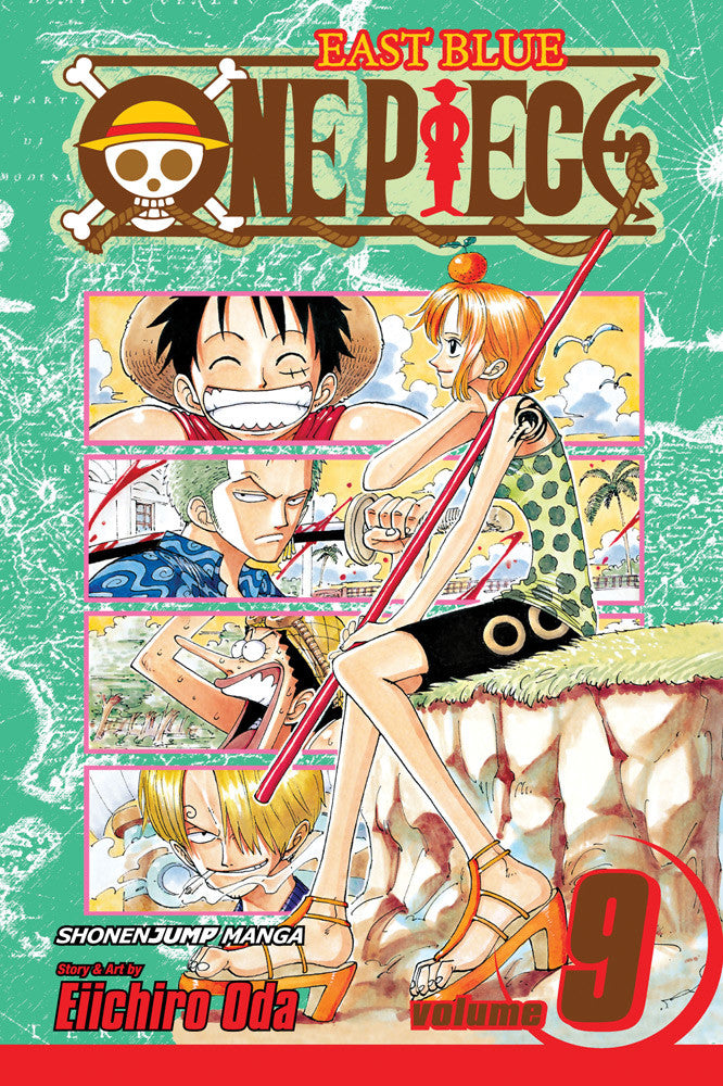 One Piece Manga Volume 9. PREVENTA (INGLÉS)