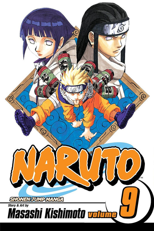 Naruto Manga Volume 9. PREVENTA (INGLÉS)