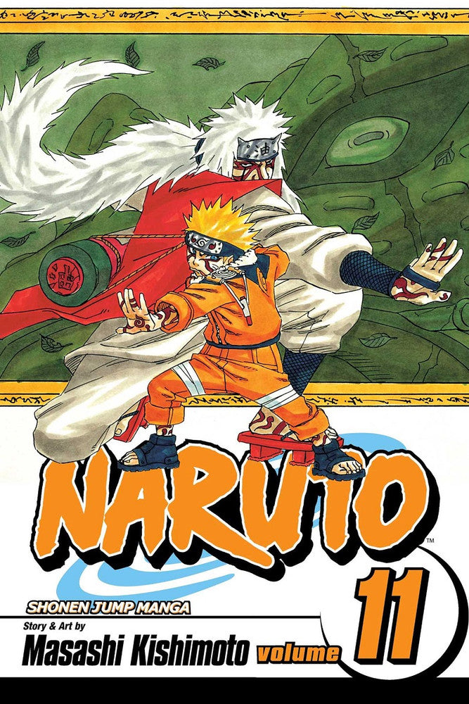 Naruto Manga Volume 11. PREVENTA (INGLÉS)