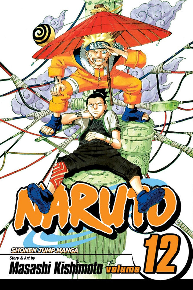 Naruto Manga Volume 12. PREVENTA (INGLÉS)