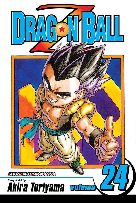 Dragon Ball Z Manga Volume 24. PREVENTA (INGLÉS)