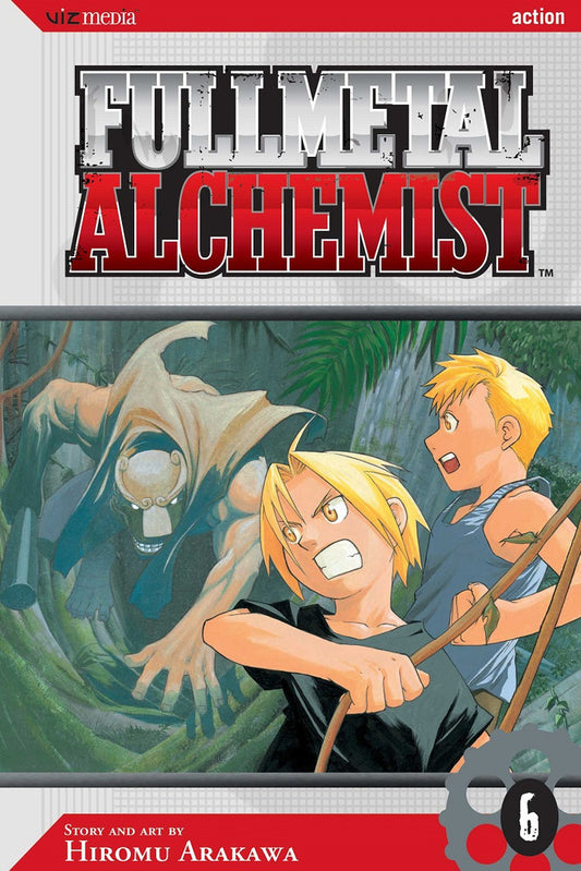 Fullmetal Alchemist Manga Volume 6. PREVENTA (INGLÉS)