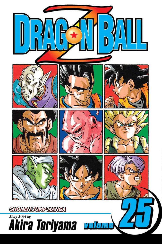Dragon Ball Z Manga Volume 25. PREVENTA (INGLÉS)