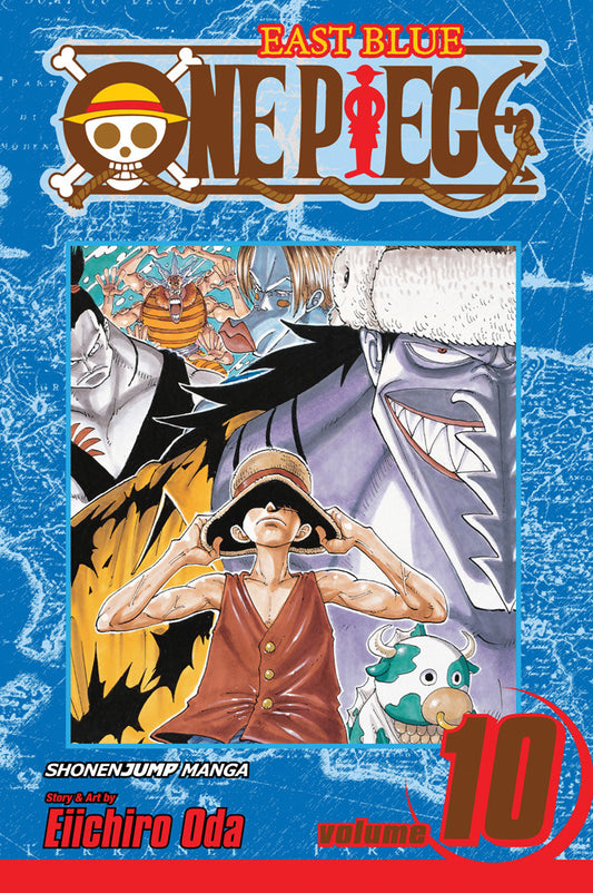 One Piece Manga Volume 10. PREVENTA (INGLÉS)