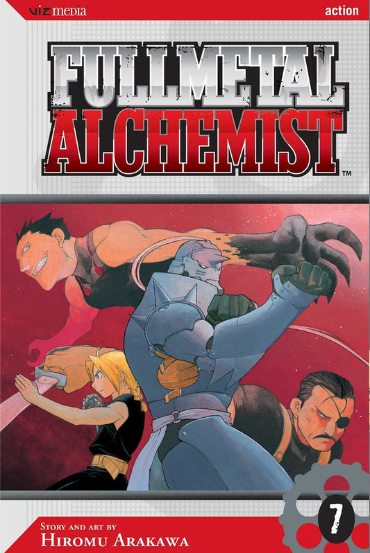 Fullmetal Alchemist Manga Volume 7. PREVENTA (INGLÉS)