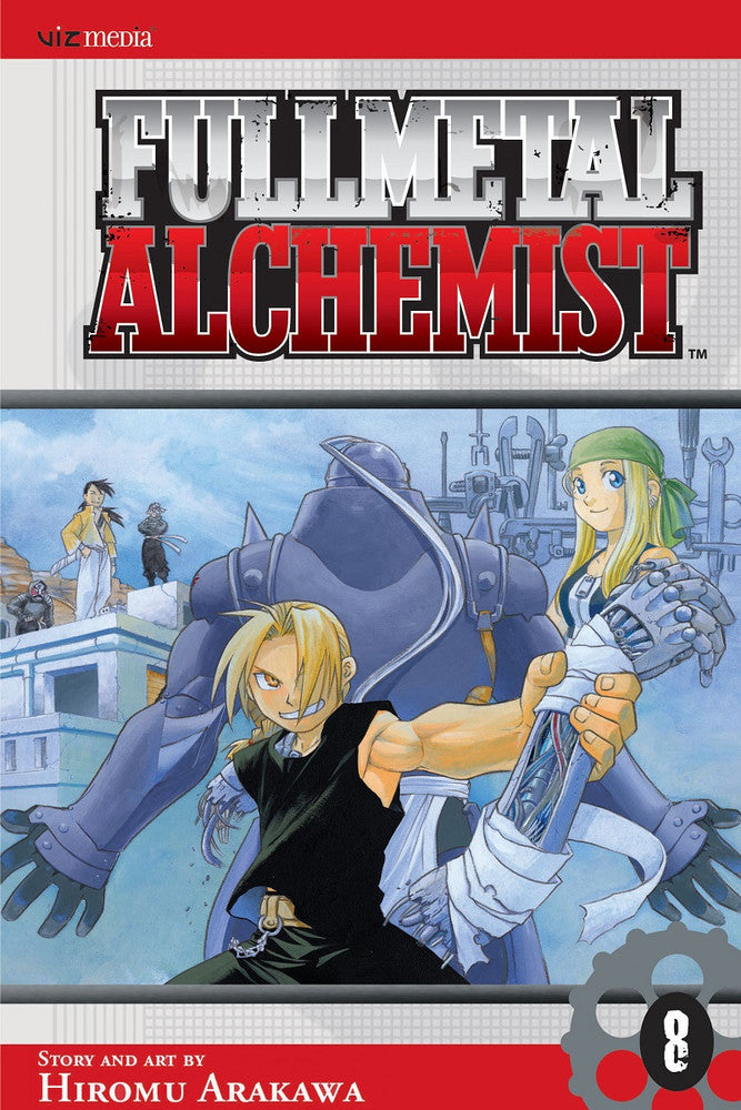 Fullmetal Alchemist Manga Volume 8. PREVENTA (INGLÉS)