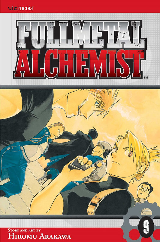 Fullmetal Alchemist Manga Volume 9. PREVENTA (INGLÉS)