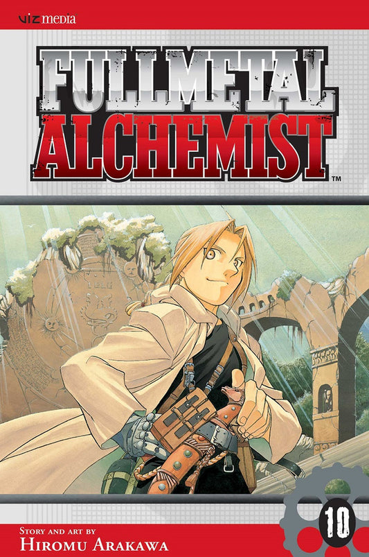 Fullmetal Alchemist Manga Volume 10. PREVENTA (INGLÉS)