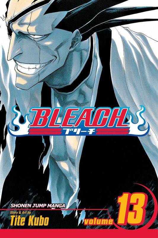 Bleach Manga Volume 13. PREVENTA (INGLÉS)