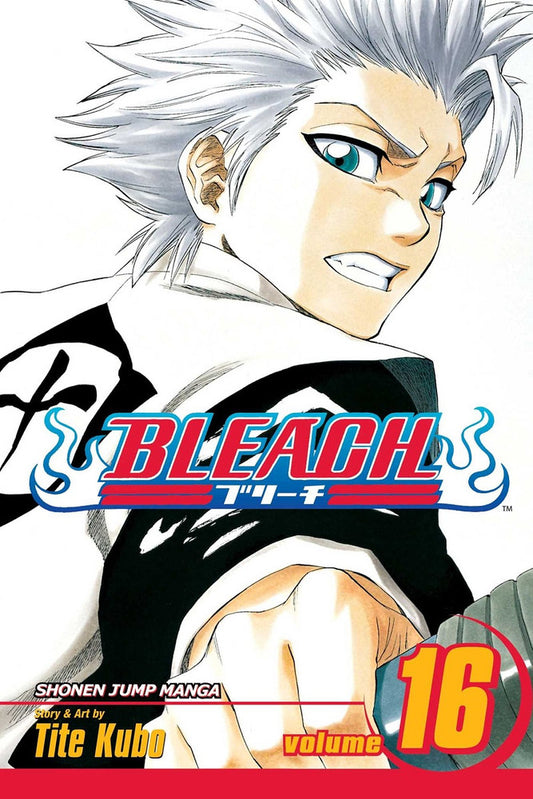 Bleach Manga Volume 16. PREVENTA (INGLÉS)