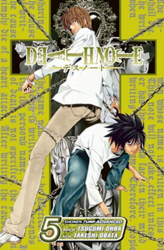 Death Note Manga Volume 5. PREVENTA (INGLÉS)