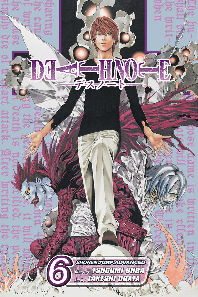 Death Note Manga Volume 6. PREVENTA (INGLÉS)