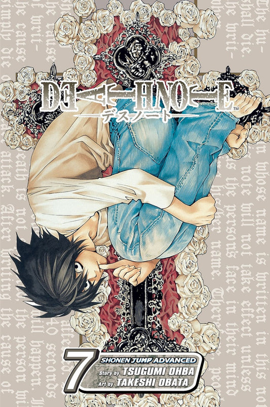 Death Note Manga Volume 7. PREVENTA (INGLÉS)