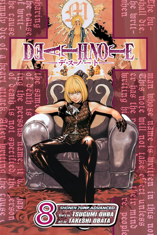 Death Note Manga Volume 8. PREVENTA (INGLÉS)