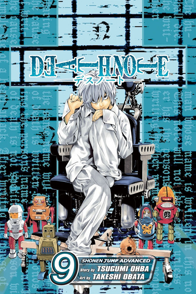 Death Note Manga Volume 9. PREVENTA (INGLÉS)