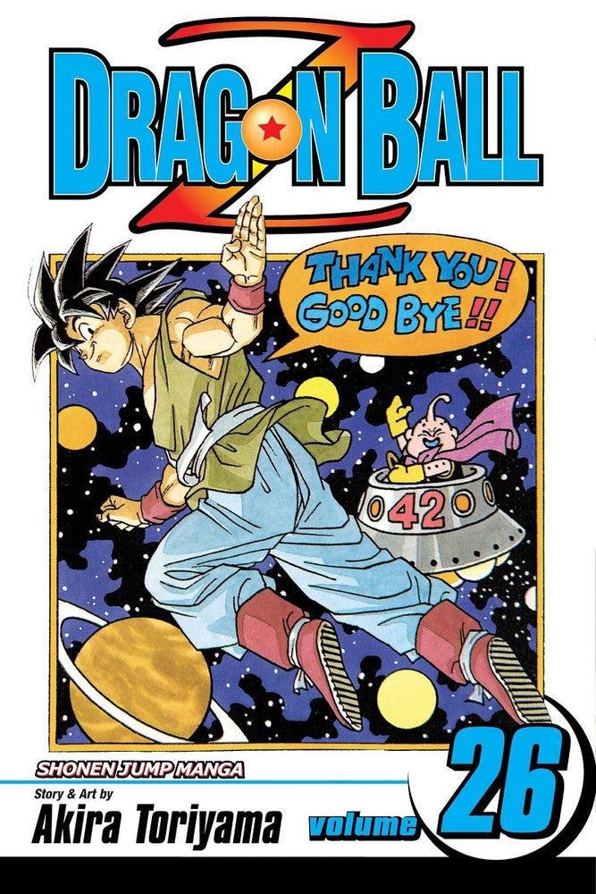 Dragon Ball Z Manga Volume 26. PREVENTA (INGLÉS)