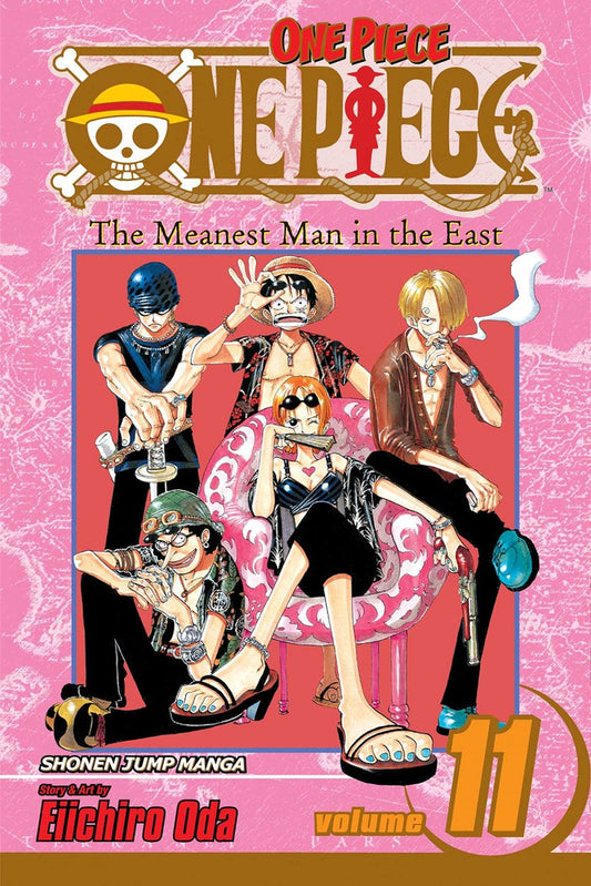 One Piece Manga Volume 11. PREVENTA (INGLÉS)