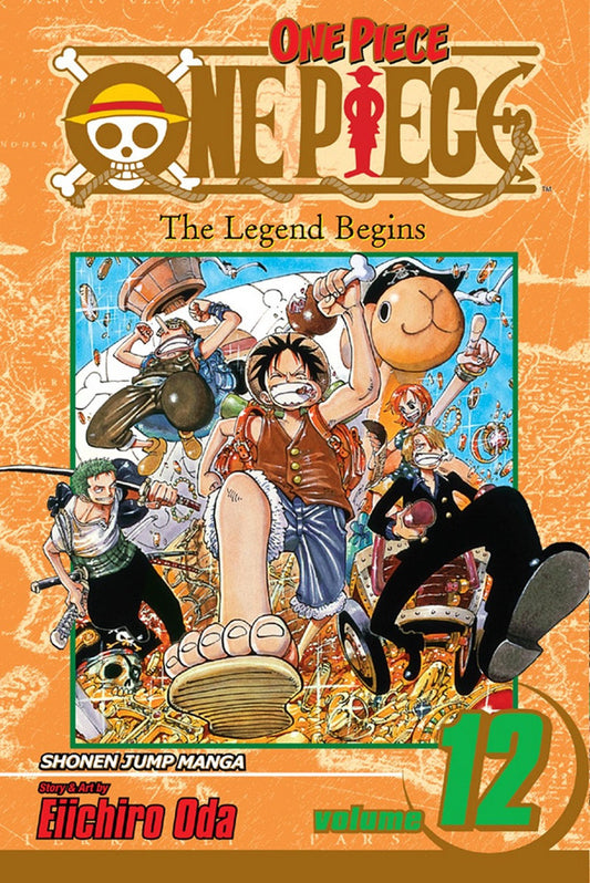 One Piece Manga Volume 12. PREVENTA (INGLÉS)