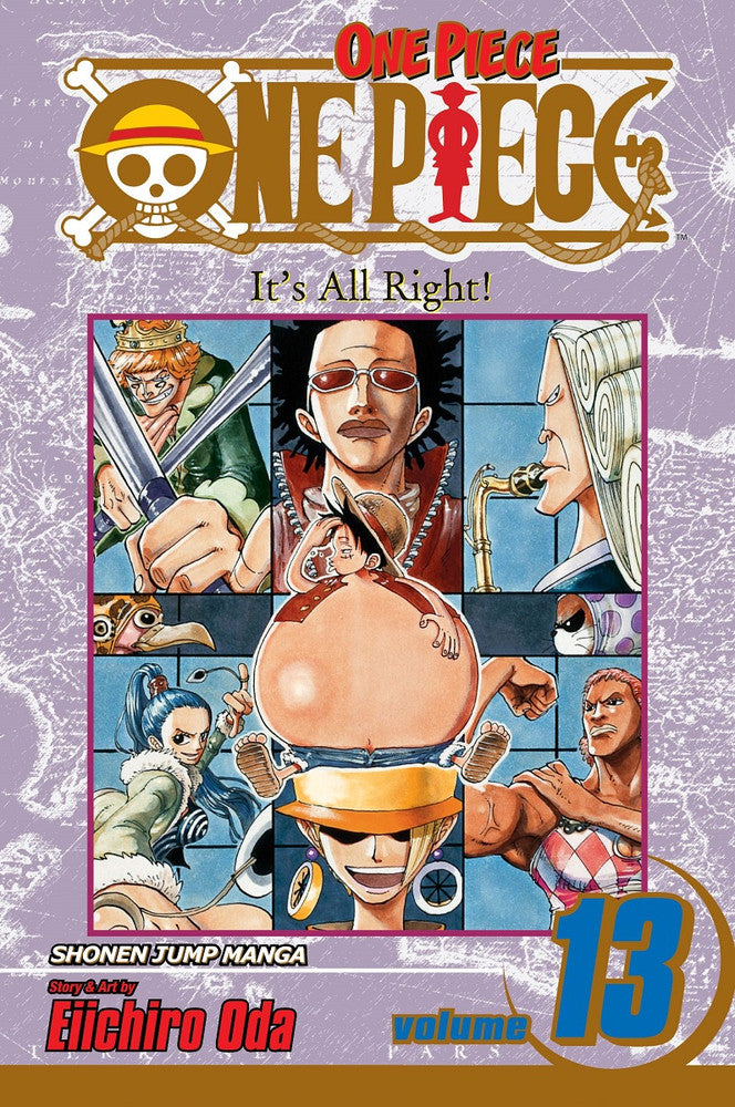 One Piece Manga Volume 13. PREVENTA (INGLÉS)