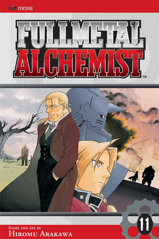 Fullmetal Alchemist Manga Volume 11. PREVENTA (INGLÉS)