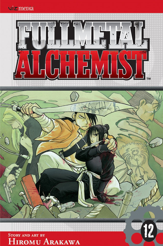 Fullmetal Alchemist Manga Volume 12. PREVENTA (INGLÉS)