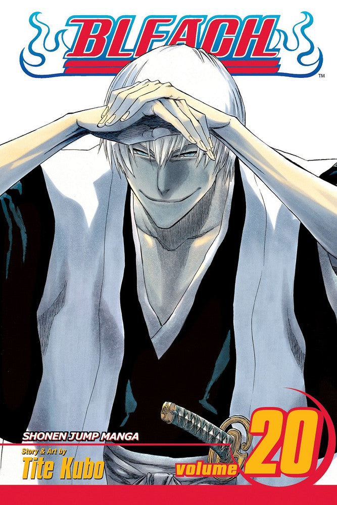 Bleach Manga Volume 20. PREVENTA (INGLÉS)